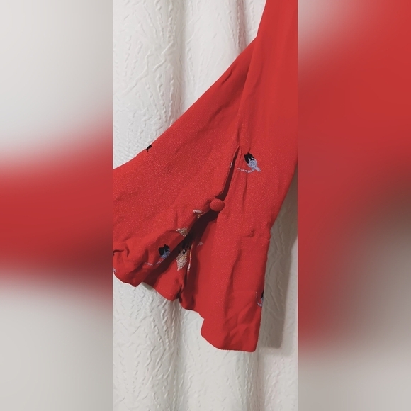 Free People Time on your side wrap dress Size M - Picture 9 of 13